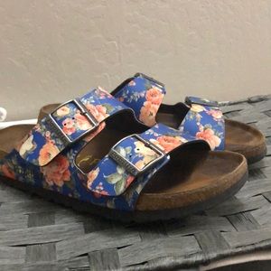Birkenstock Arizona by Pappillo Floral Sandal